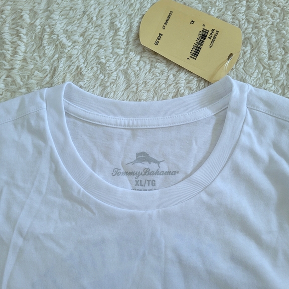 Tommy Bahama "Shake One For The Team" Graphic Tee👕 - NWT - Picture 4 of 15